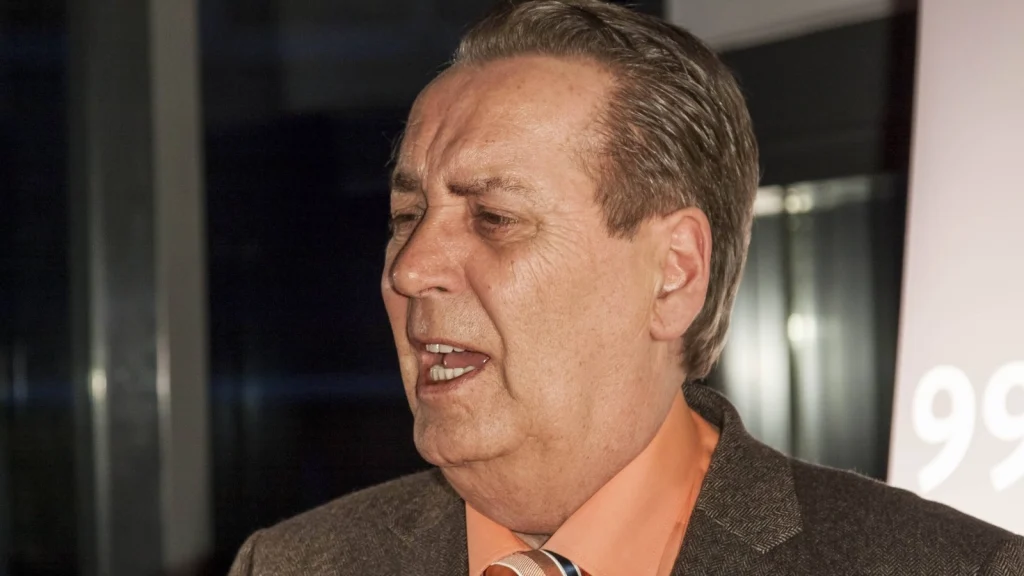 Fred Fussbroich Schlaganfall