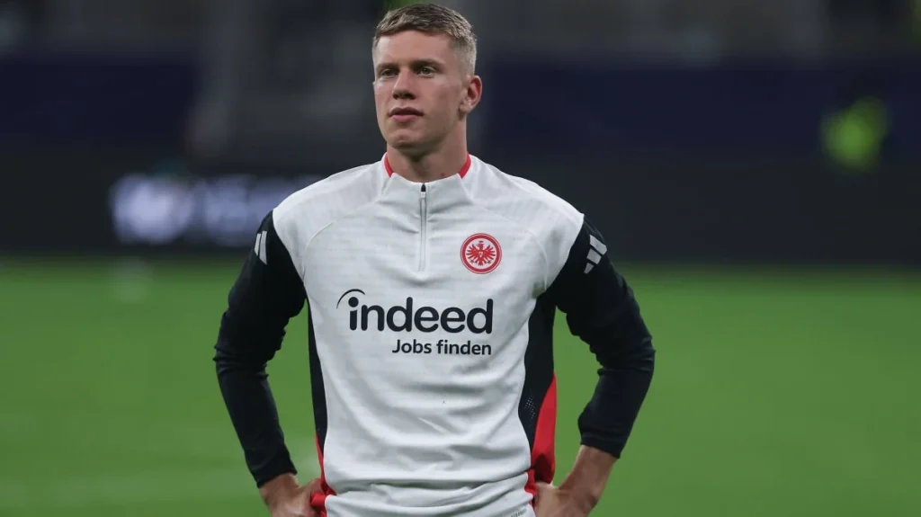 Fußballkarriere Elias Baum