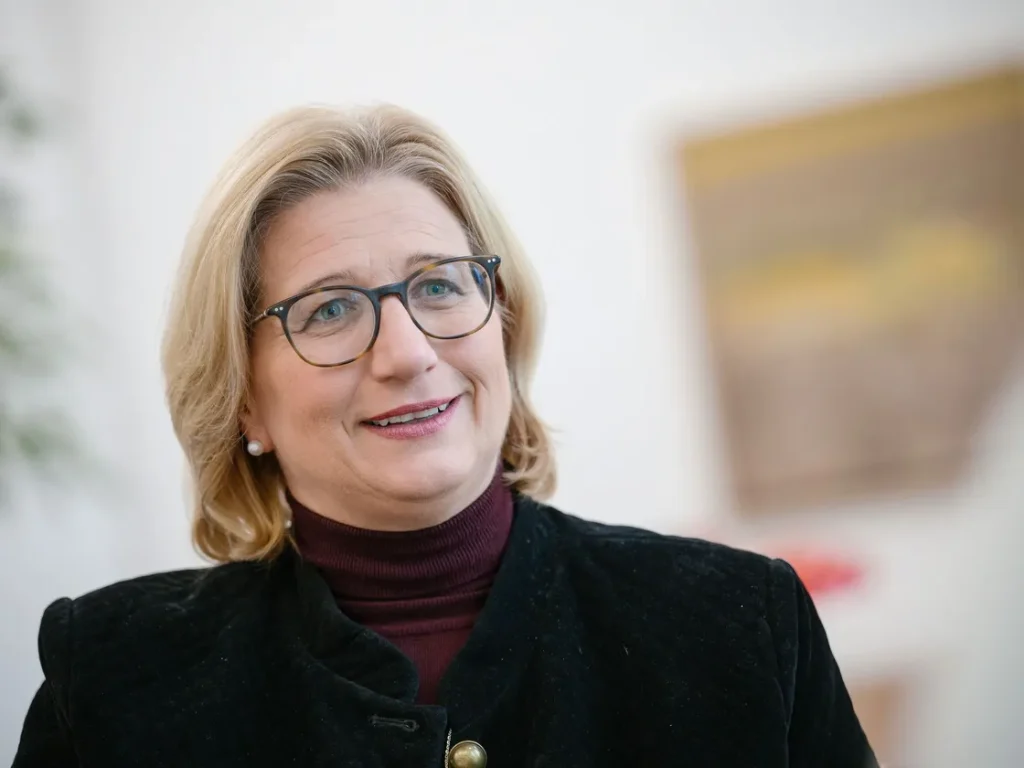 Hat Anke Rehlinger Kinder
