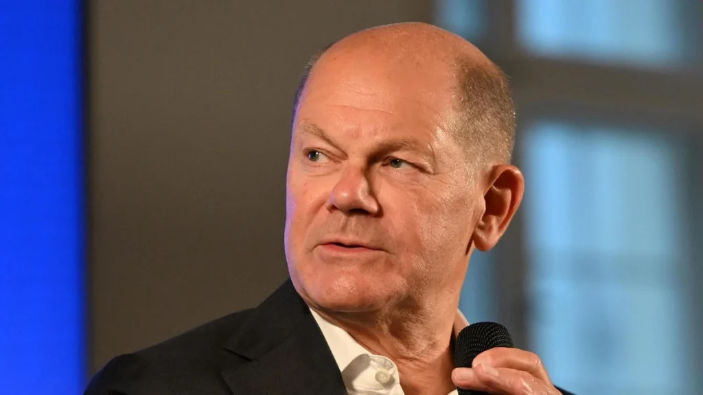 Karriere von Olaf Scholz