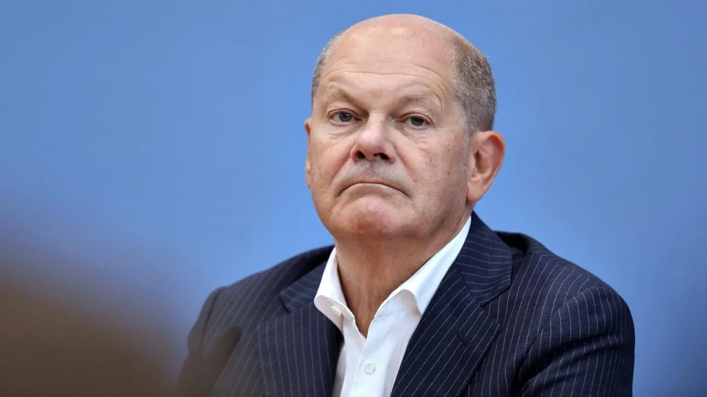 Olaf Scholz Größe