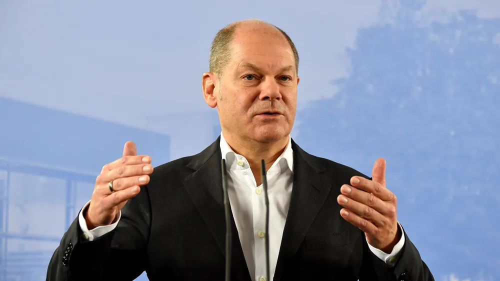 Olaf Scholz Persönliche Details