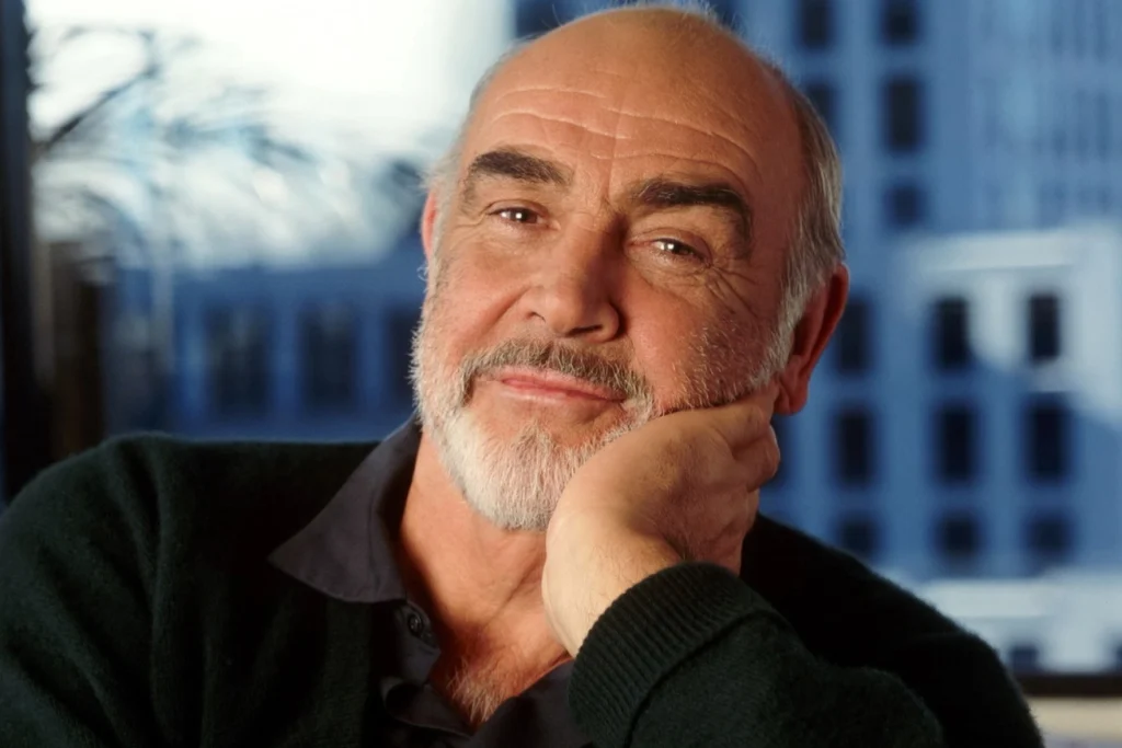 Sean Connery Tägliche Routine
