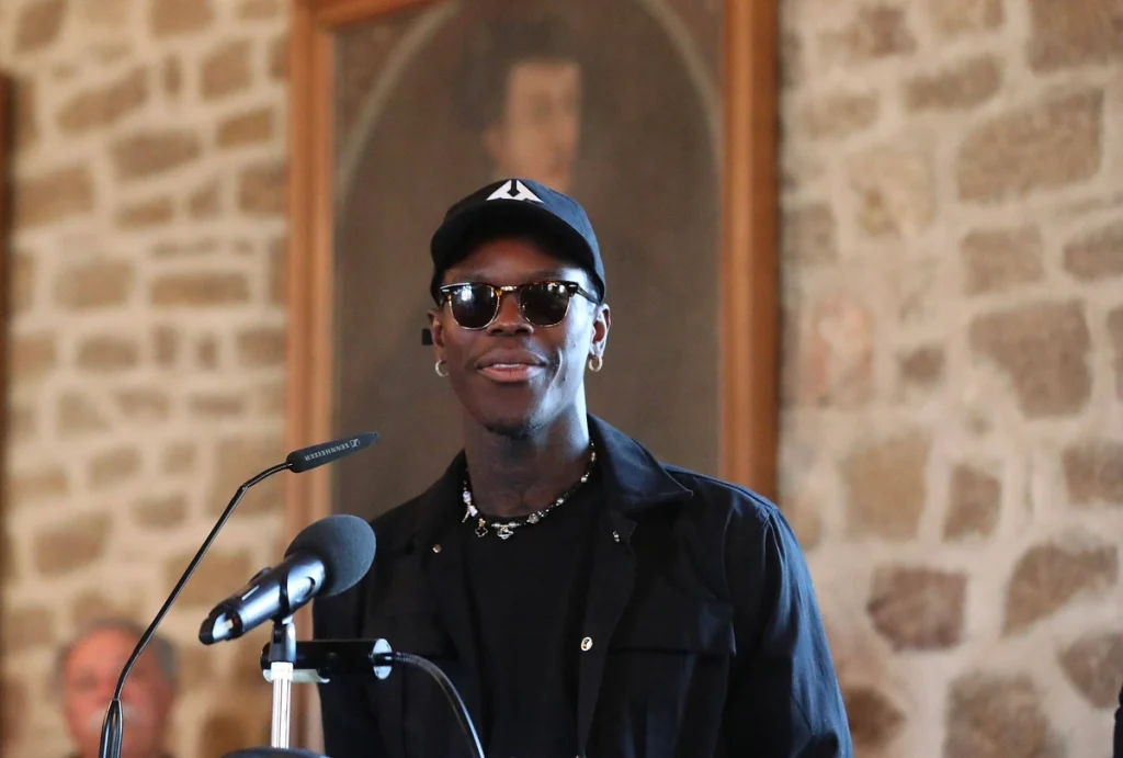 Tägliche Routine von Dennis Schröder