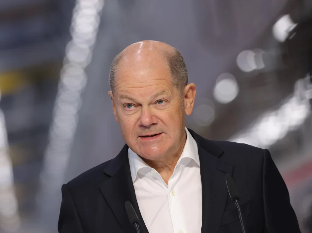 Tägliche Routine von Olaf Scholz
