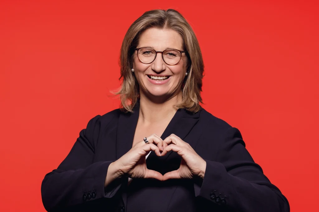 Tagesroutine von Anke Rehlinger