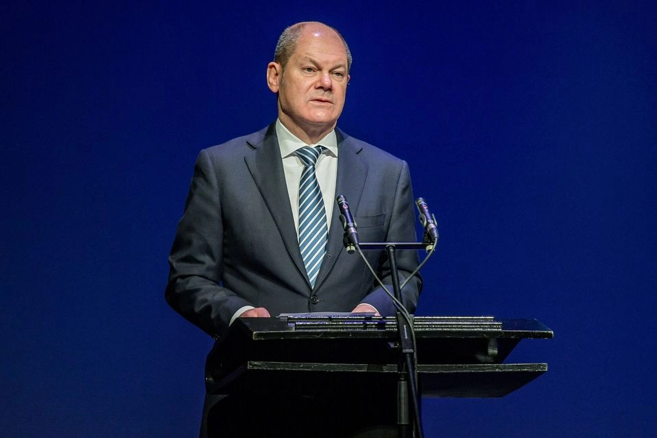 Wie groß ist Olaf Scholz